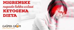 Migrena in ketogena dieta