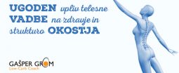 Vpliv vadbe na zdravje in strukturo okostja