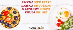 Zakaj nekateri shujšajo, drugi pa ne?