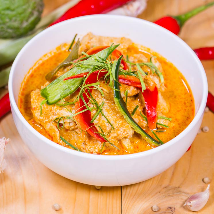 Recept za curry LCHFlove