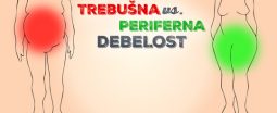 Trebušna in periferna debelost