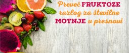 Preveč fruktoze in motnje v presnovi