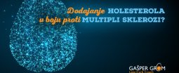 Holesterol proti multipli sklerozi