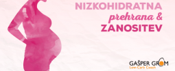 Nizkohidratna prehrana in zanositev