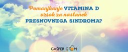 Presnovni sindrom in vitamin D