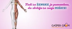 Sarkopenija pri ženskah
