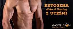 Ketogena dieta in trening z utežmi