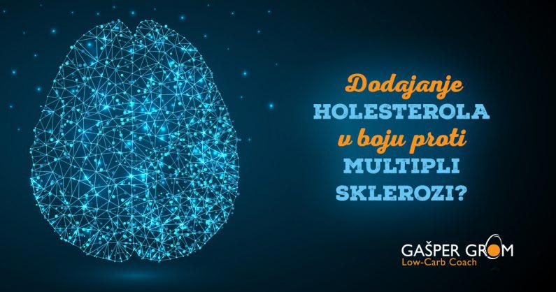 Dodajanje holesterola pomaga proti multipli sklerozi