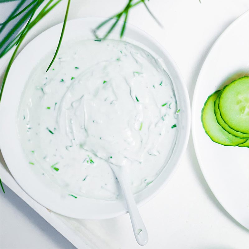 Tzatziki LCHFlove