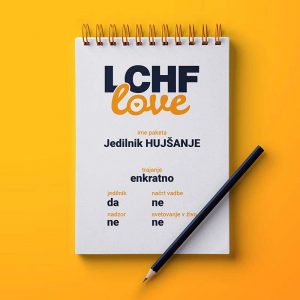 LCHF jedilnik HUJŠANJE