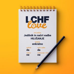LCHF jedilnik in načrt vadbe HUJŠANJE