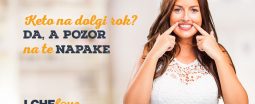 Hujšanje se je ustavilo, keto napake na dolgi rok