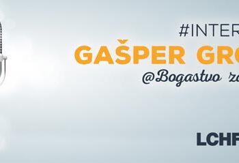 Intervju Gašper Grom Bogastvo zdravja