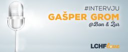 Intervju Gašper Grom Bon in žur