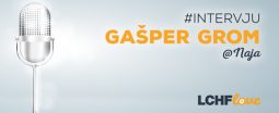 Intervju Gašper Grom Naja