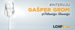 Intervju Gašper Grom RTV SLO