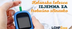 Ketogena dieta in trebušna slinavka