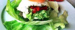 LCHF burger z jajci