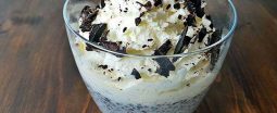 Rum-kokos chia puding