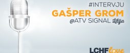 Intervju Gašper Grom - ATV Signal