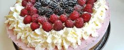 Torta malina