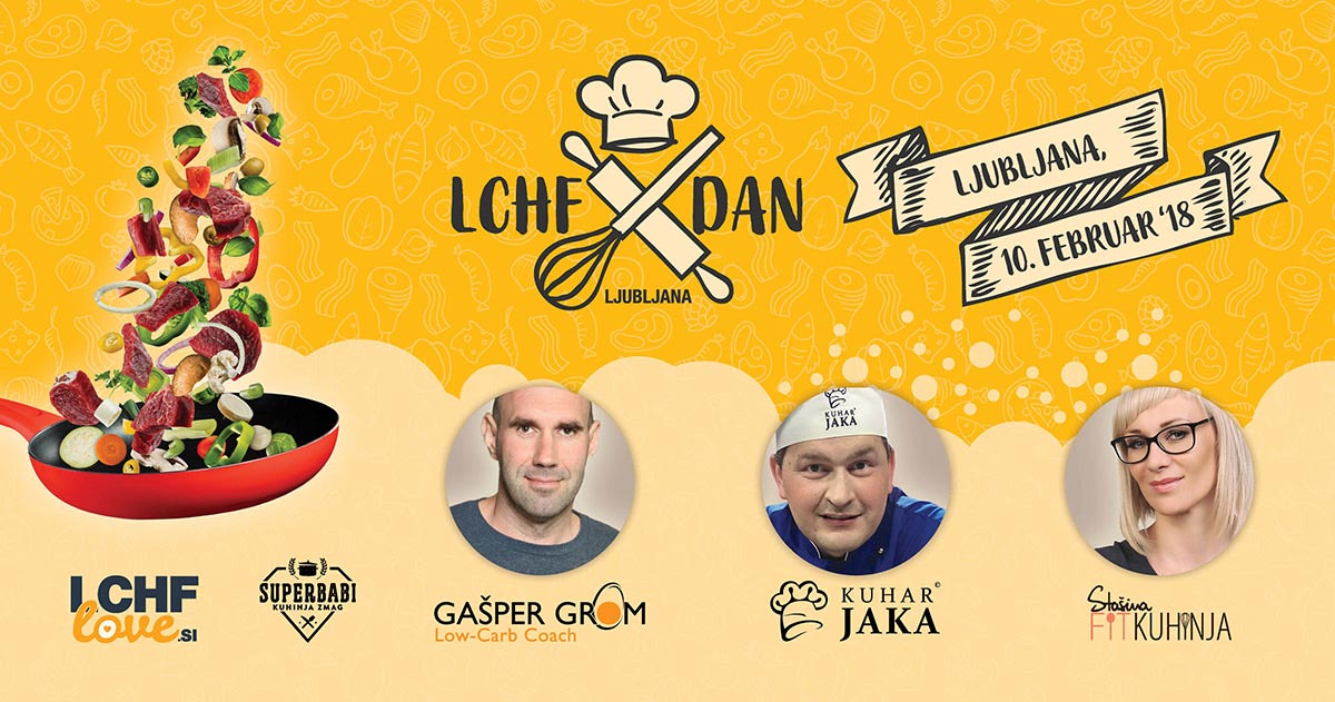 LCHF dan v Ljubljani