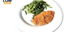 LCHF pohan piščanec