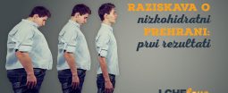 Raziskava o nizkohidratni prehrani
