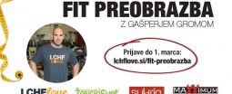 Fit preobrazba z Gašperjem Gromom