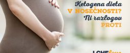 Ketogena dieta in nosečnost