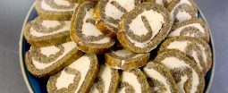 LCHF orehova rulada