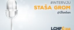 Intervju s Stašo Grom - revija Bonbon
