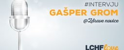 Intervju Gašper Grom - Zdrave novice