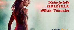 Izklesana postava Alicie Vikander