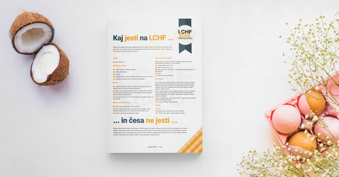 Brezplačen seznam: LCHF-živila