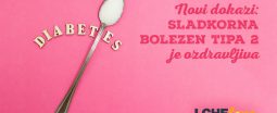 Sladkorna bolezen tipa 2 je ozdravljiva