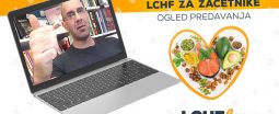 Ogled predavanja LCHF za začetnike