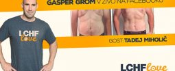 Gašper Grom v živo s Tadejem Miholičem