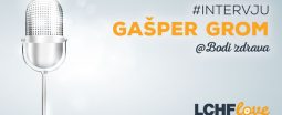 Intervju Bodi zdrava, Gašper Grom