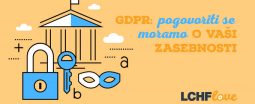 GDPR: pogovoriti se moramo o vaši zasebnosti