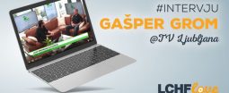 Gašper Grom o LCHF na TV Ljubljana