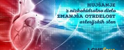 Hujšanje z nizkohidratno dieto zmanjša otrdelost arterijskih sten