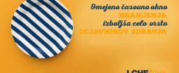 Omejeno časovno okno hranjenja izboljša celo vrsto dejavnikov zdravja