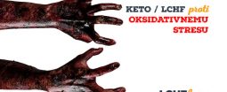 Prosti radikali: keto proti oksidativnemu stresu