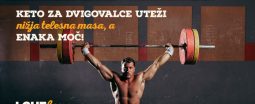 Ohraniti moč, a shujšati - strategije za dvigovalce uteži