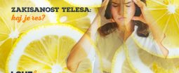 Zakisanost telesa