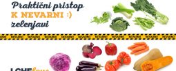 Za LCHF neprimerna zelenjava