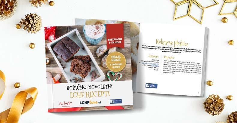 Brezplačna e-knjiga: Božično-novoletni LCHF-recepti