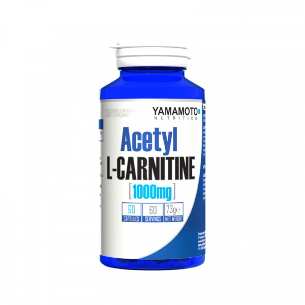 Acetyl LCarnitine 1000 mg 60 kapsul, Yamamoto LCHFlove.si