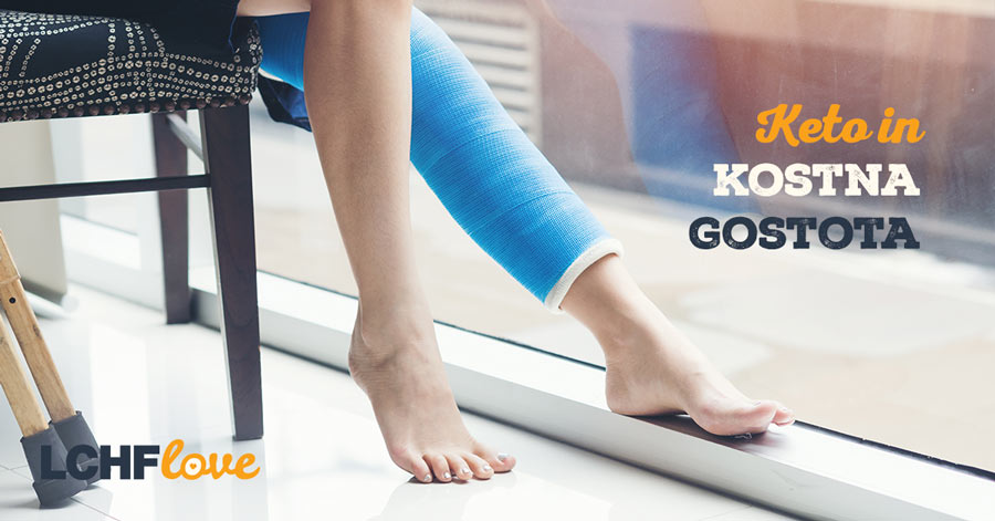 Kostna gostota in keto / LCHF